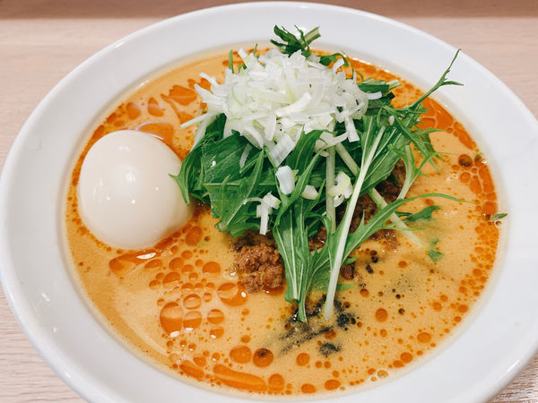 「坦々麺」@麺笑巧真の写真