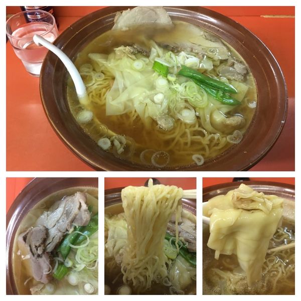 「超ワンタンメン 900円」@福竜軒の写真