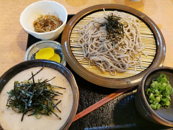 「とろろつけそば」@仙の坊 掛川店の写真