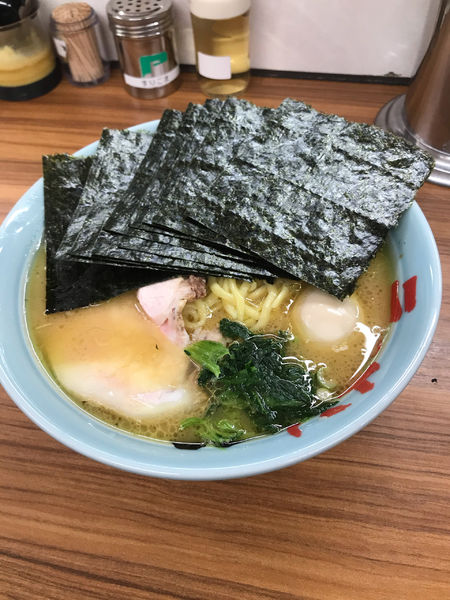 「ラーメン海苔」@近藤家 本店の写真