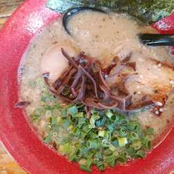 半熟煮玉子入りらぁめん