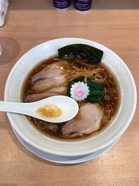「醤油ラーメン」@長岡食堂 町田店の写真