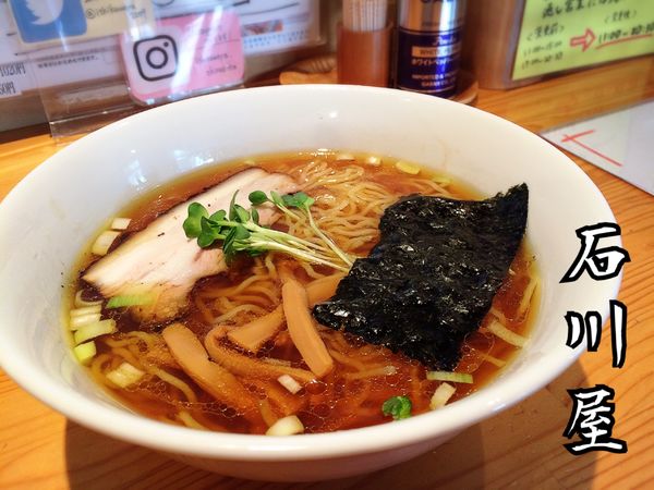 「支那そば￥720」@正月屋分店 石川屋の写真