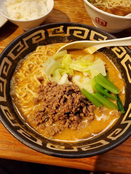「濃厚とんこつ担々麺」@ラの壱 鳴海店の写真