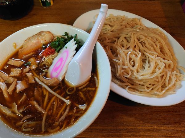 「みそつけめん(1000円)」@北海道ラーメン 唐麺の写真