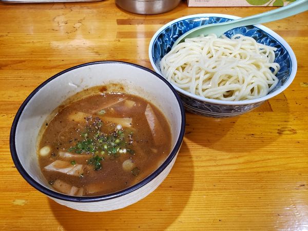 「和風濃厚つけ麺」@ラーメン工房 幸福亭の写真