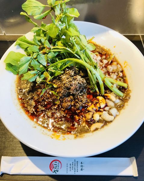 「坦々麺(玉子)1230円」@中華蕎麦 こばやの写真