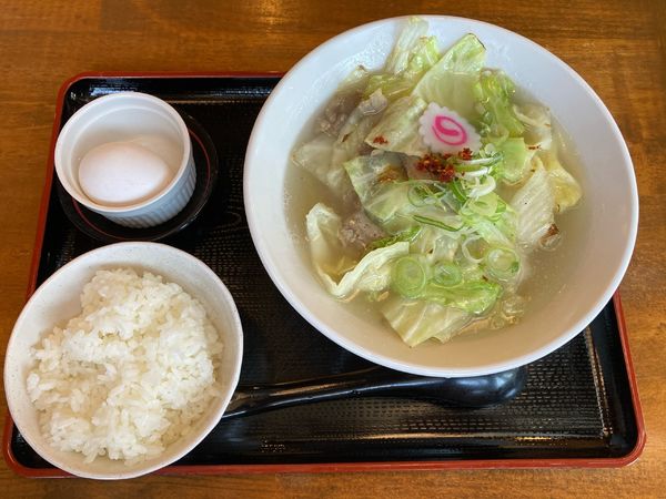 「Ａランチ」@宇都宮タンメン 長岡店の写真
