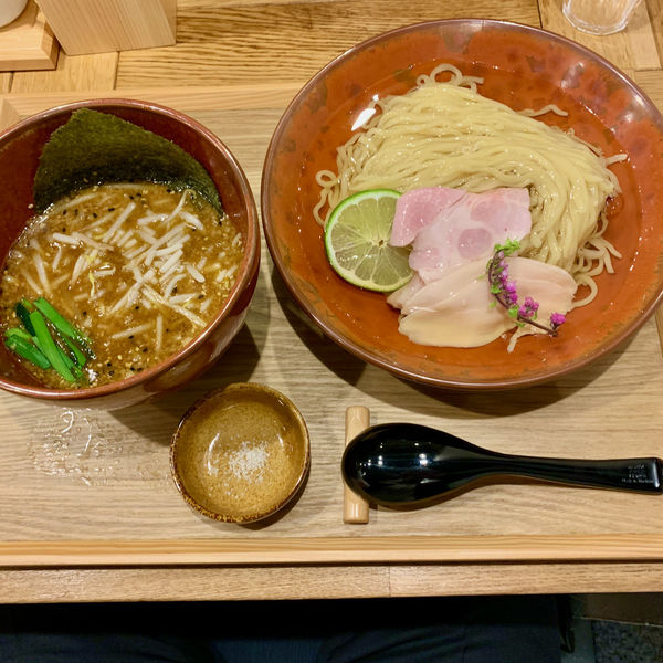 昆布水の味噌つけ麺カレー