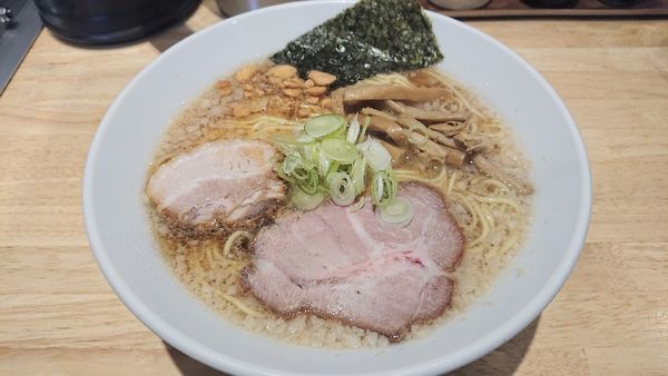 「背脂醤油らーめん(大盛)   850円」@ふる川の写真