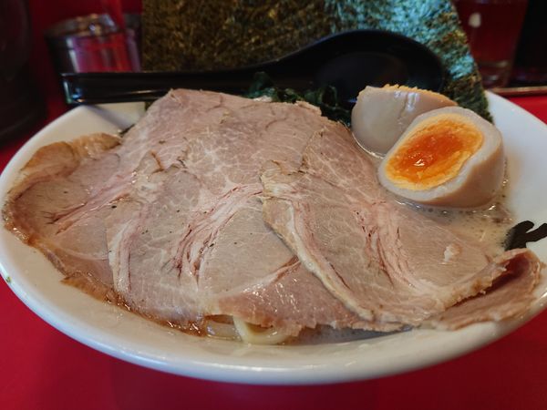 「631ラーメン」@横浜家系ラーメン 府中大和家の写真