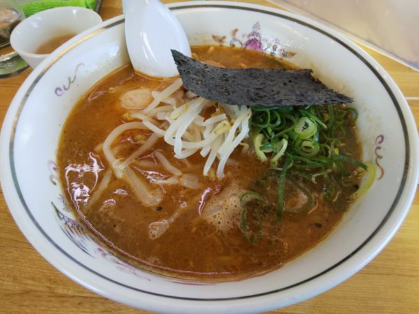 「ハンピンラーメン」@ハルピンラーメン 本店の写真