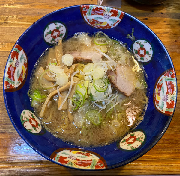 「1(麺硬く)3(油こく)5 (しょっぱく)🍜🥢」@天鳳の写真
