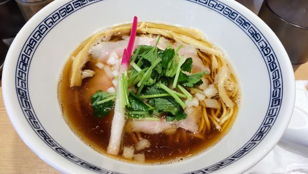 「煮干しそば」@中華そば ます田の写真