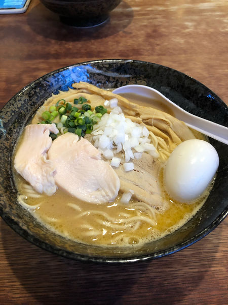 「とりそば醤油」@麺堂 稲葉の写真