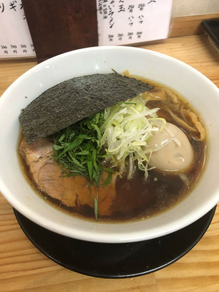 「あっさり鶏醤油」@麺蔵 あつおの写真