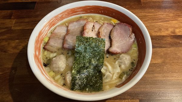 「味噌チャーシューワンタンメン」@麺屋 悠の写真