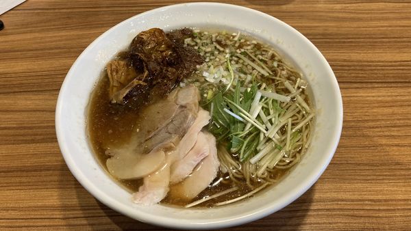 「中華そば」@大衆食堂ゆしまホールの写真