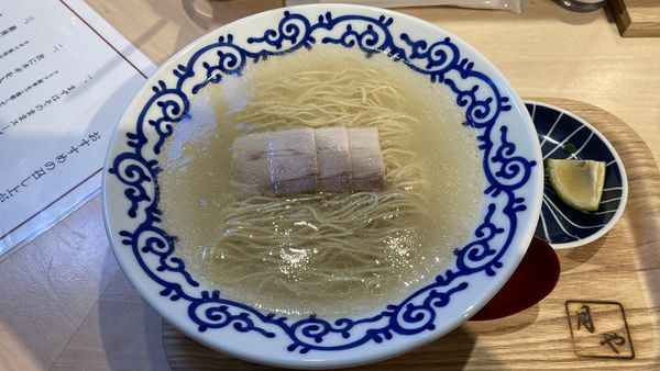 「豚そば」@豚そば 月や 東京の写真