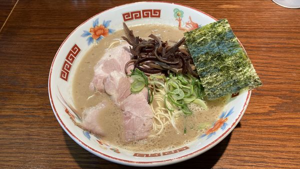 「濃厚ラーメン」@ラーメンかなやの写真