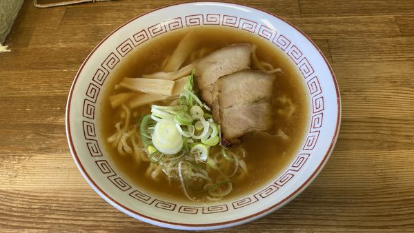 「蔵出ししょうゆラーメン」@喜多方食堂 浅草本店の写真