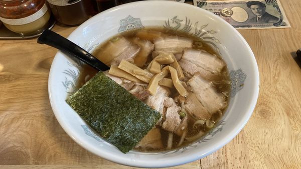 「チャーシューメン」@掃部介の写真