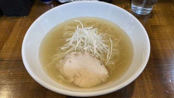 「朝限定 皓龍」@麺屋 龍の写真