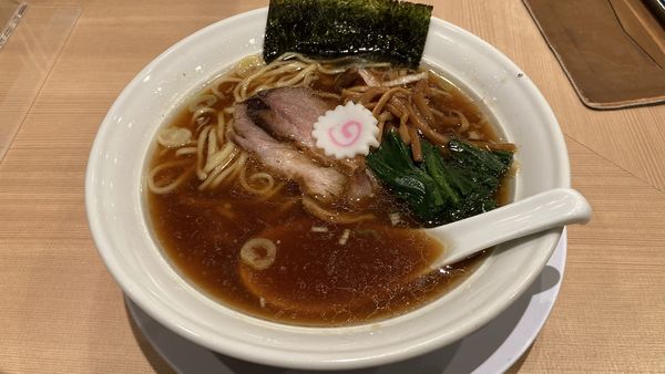 「醤油ラーメン」@長岡食堂 町田店の写真