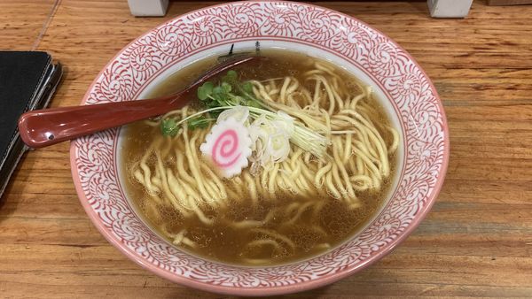 「朝限定 かけラーメン」@赤坂麺処 友の写真