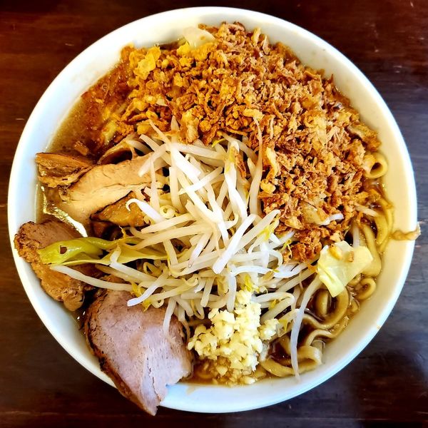 「ラーメン３００gを」@龍麺 ふえ郎の写真