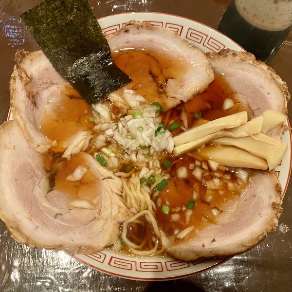 「チャーシュー麺」@中華そば 喜楽商店の写真