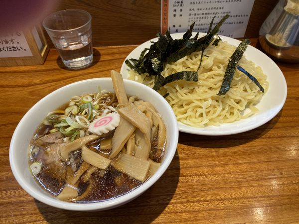 「ざるらぁめん」@神田らぁめん 悠 HARUKAの写真