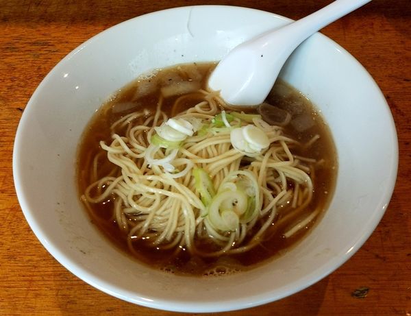 「比内鶏そば」@自家製麺 伊藤の写真
