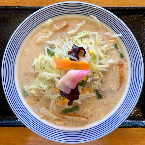 「野菜たっぷりちゃんぽん（820円）」@長崎ちゃんぽん リンガーハット 福岡二日市店の写真