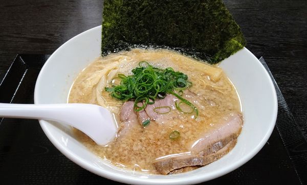 「京都らぁ麺+海苔」@麺処 蒼の写真