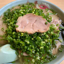青ねぎラーメン