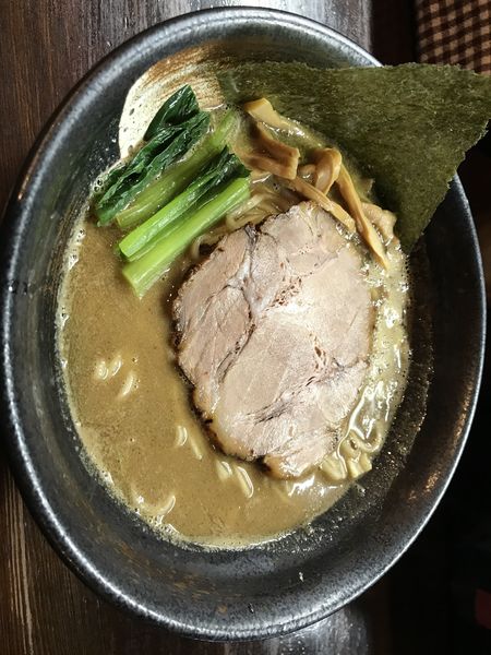 「味噌らーめん　850円＋大盛り100円」@麺座 かたぶつの写真