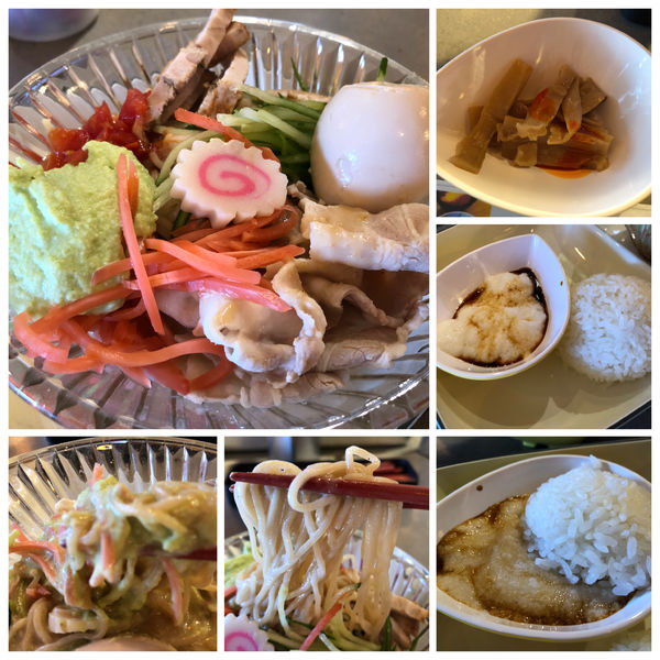 「【限定】冷やし中華ヌードル 500円 ドリーム 200円」@GURU GURU SIROHEBI NOODLEの写真