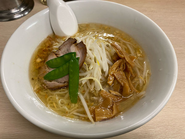 「塩ラーメン」@香湯拉麺 ひろやの写真