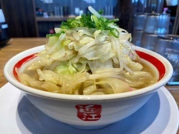 「1日分の野菜のちゃんぽん」@ちゃんぽん亭総本家 堅田店の写真