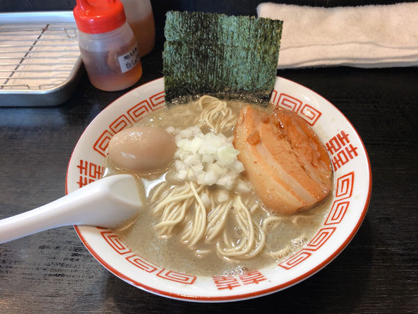 「中華ソバ　味玉　和え玉」@中華ソバ 伊吹の写真