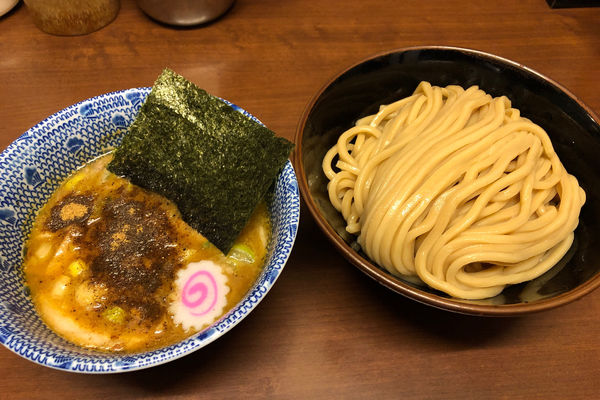 「つけめん 750円」@次念序の写真