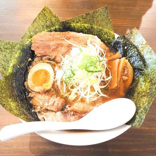 「うめまるスペシャル　1090円」@二代目うめまる 麺や 日の出の写真
