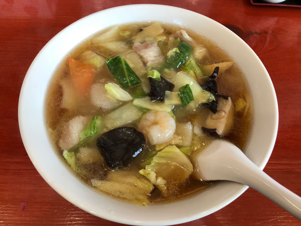 「広東麺　770円」@中華料理 七福の写真