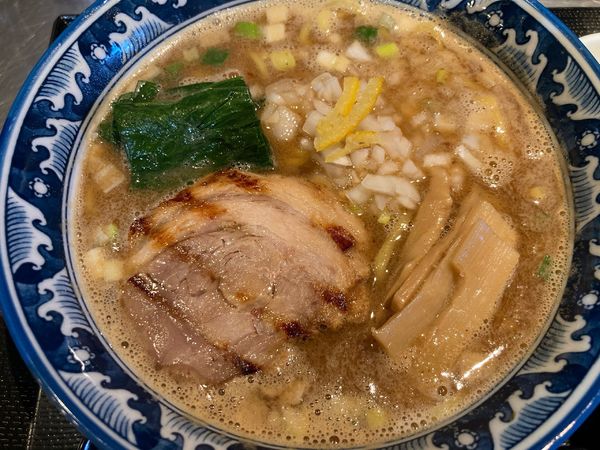 「魚介味噌ラーメン」@麺匠 佐蔵 FUBUKIの写真