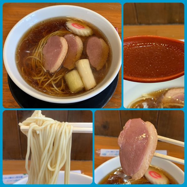 「【限定】かもトリュフらーめん¥930」@麺屋 登夢道 茅ヶ崎本店の写真