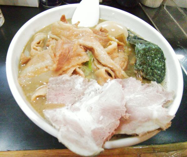 「100」@一条流がんこ総本家分家四谷荒木町の写真