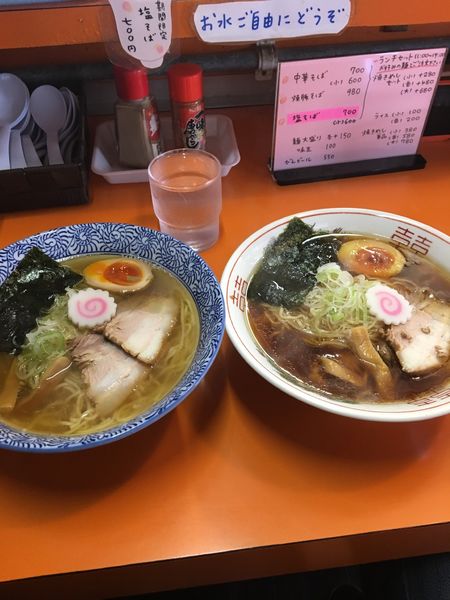 「中華そば」@太陽食堂の写真