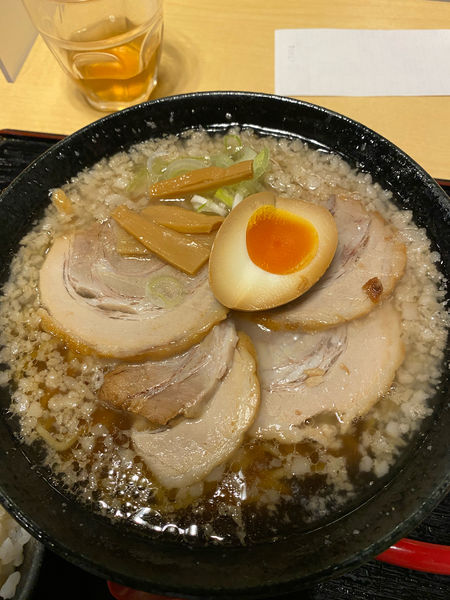 「環七チャーシューめん」@蟹喰楽舞 別館の写真