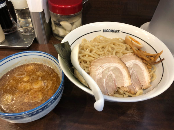「つけ麺 + 大盛」@熊本ラーメン ひごもんず neo 三鷹の写真